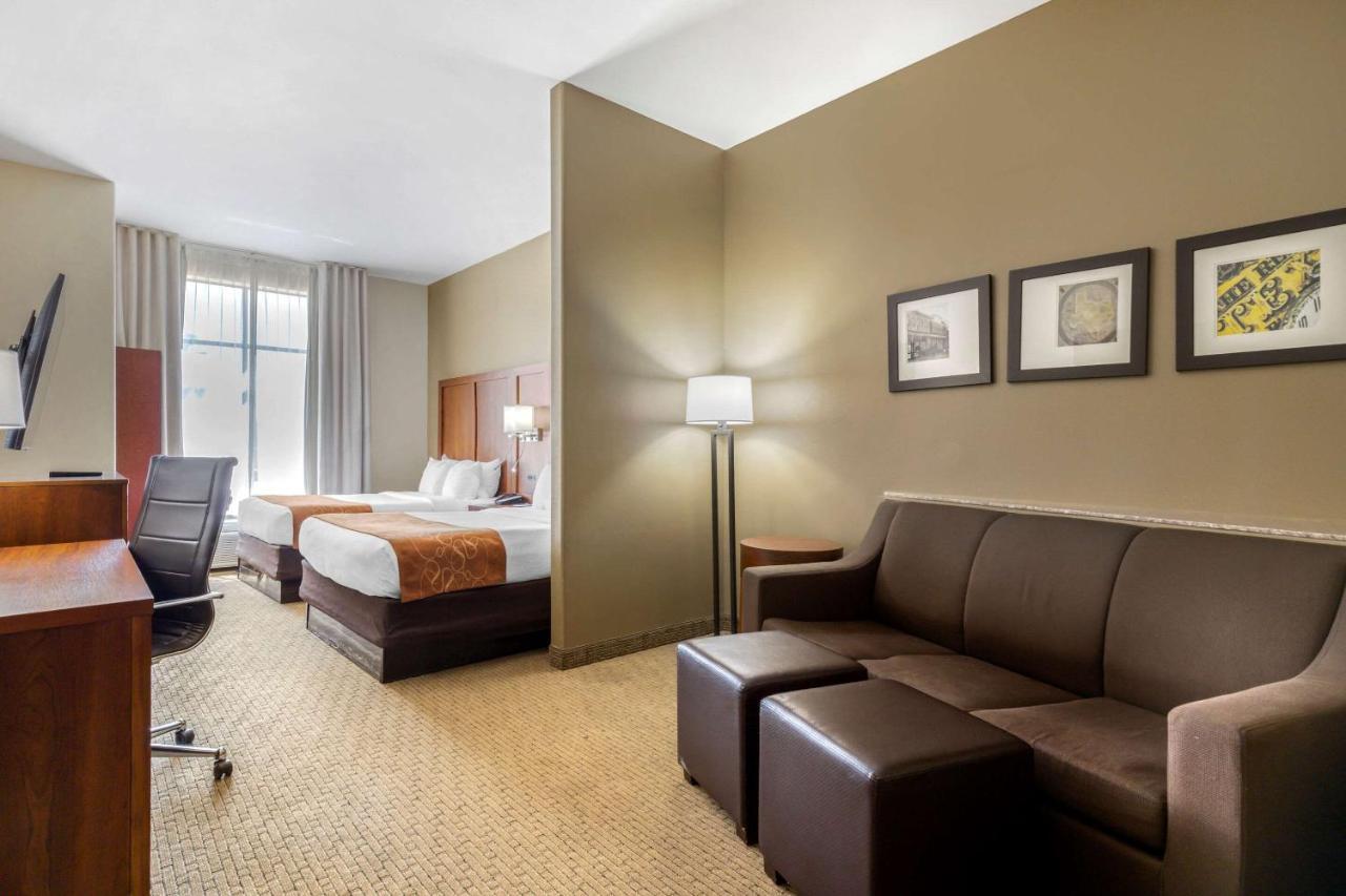 Comfort Suites Pflugerville - Austin North Bagian luar foto