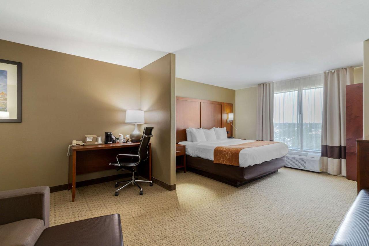 Comfort Suites Pflugerville - Austin North Bagian luar foto
