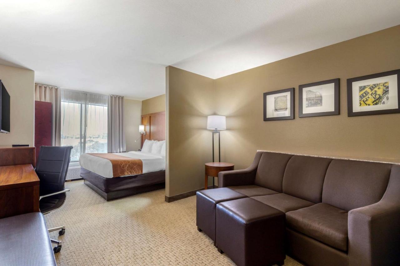 Comfort Suites Pflugerville - Austin North Bagian luar foto