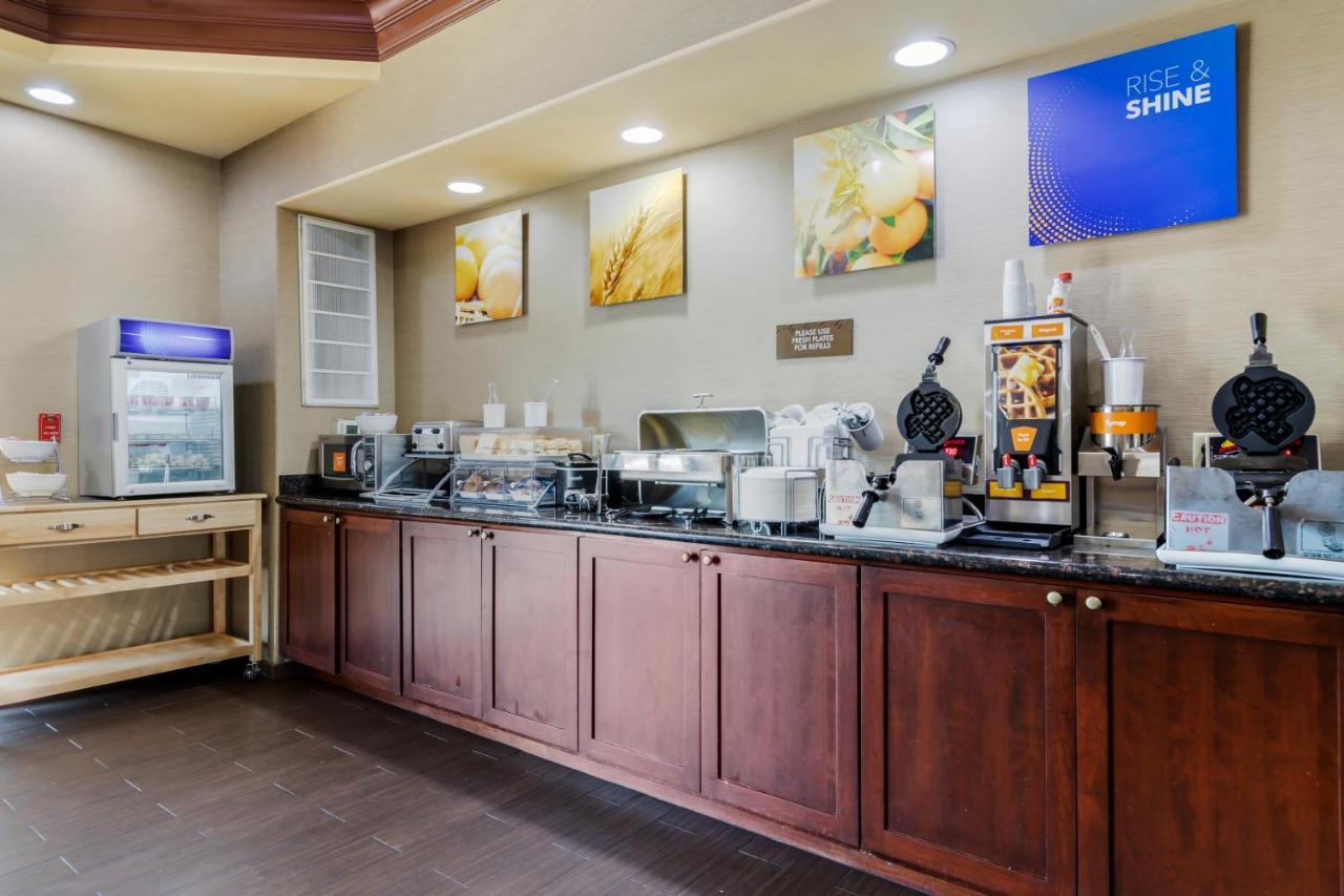 Comfort Suites Pflugerville - Austin North Bagian luar foto